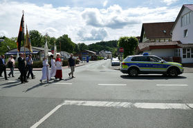 Bittprozession am Pfingstmontag (Foto: Karl-Franz Thiede)